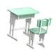 thumbnail image 4 of Juego de Escritorio Y Silla para Casa de Muñecas, Modelo de Muebles en Miniatura, 1:12, Accesorios Decorativos de Decoración para Casa de Muñecas para Verde, 4 of 8