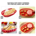 thumbnail image 5 of WRITWAA 6Ud Cestas Rojas Para Comida Multifuncional Para Patatas Hamburguesas Y Snacks, 5 of 5
