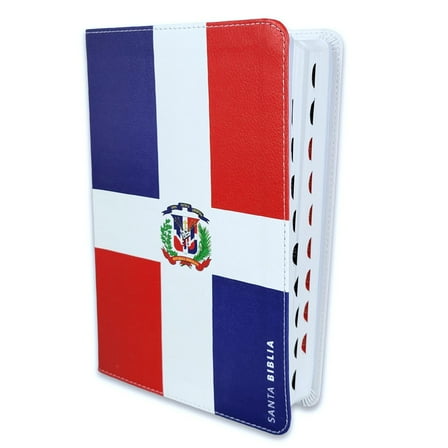 Biblia Letra Grande 12 puntos RV1960 imit. piel con Indice - Republica Dominicana