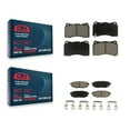 thumbnail image 1 of CMX Front Rear Ceramic Brake Pads Kit for Car 2017 Subaru BRZ Base with Brembo Brakes KCX-100522, 1 of 9
