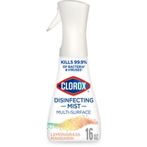 Clorox Disinfectant Mist, Multi-Surface Spray, Lemongrass Mandarin, 16 fl oz