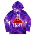 thumbnail image 6 of Bill Cipher Hoodies for Boys Girls, Kids 3D Print Pullover Hooded With Pocket, Youth Novelty Long Sleeve Hooded, Fashion Sweatshirt, S-XL, 6 of 6