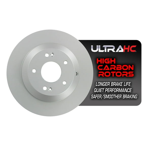 UltraHC Coated High Carbon Brake Rotor, Rear UR006823, Kia Sorento 2020-2016