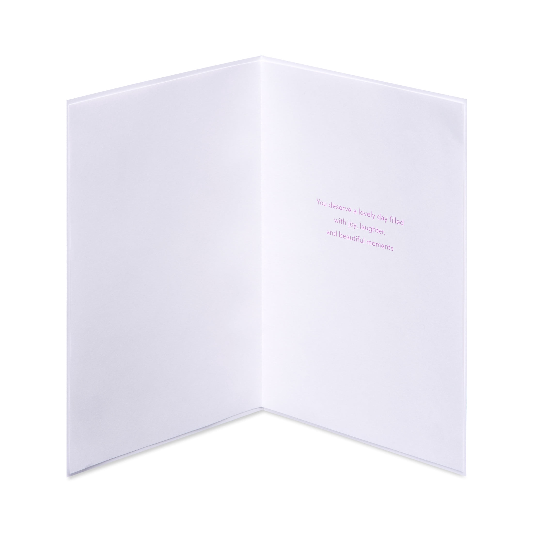 Papersong Premium Birthday Card (Joy Laughter)
