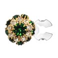 thumbnail image 1 of Wojeull Rhinestone Button Covers Buttons For Clothing Detachable Shirt Button Clips Buttons Jewelry Button Snaps With Pliers For Dress Suit Tux Shirt Accessories 1pc, 1 of 3