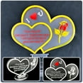 thumbnail image 2 of 1 juego de moldes de silicona con forma de corazón para San Valentín, moldes de silicona epoxi para fundición, moldes de corazón para bricolaje., 2 of 7