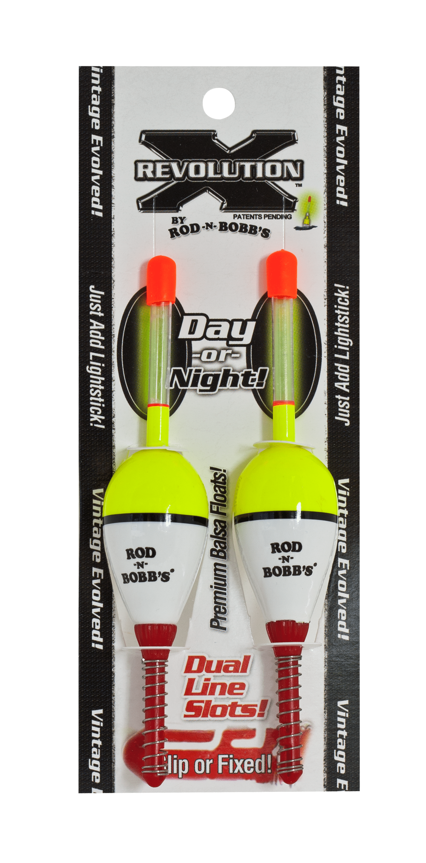 RodNBobb's RXD5 Rev X Bobber (2Pack)