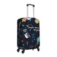 thumbnail image 3 of Balery Luggage Cover Space Print Suitcase Covers for Luggage Elastic Washable Suitcase Protector Fits 18-32 Inch Luggage-Large, 3 of 9