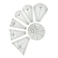 thumbnail image 1 of Rongfmy 10 Pcs Cadres de Règle Patchwork en Acrylique pour Matelas Domestique, 1 of 8