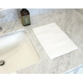 thumbnail image 2 of CleverDelights White Hemstitch Hand Towels - 6 Pack - 14" x 22" - 55/45 Linen Cotton Blend, 2 of 5