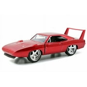 1969 Dodge Charger Daytona, Red - Jada Toys Fast & Furious 97086 - 1/32 scale Diecast Model Toy Car