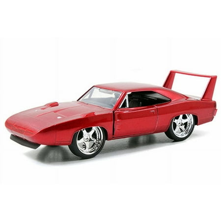 1969 Dodge Charger Daytona, Red - Jada Toys Fast & Furious 97086 - 1/32 scale Diecast Model Toy Car