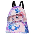thumbnail image 1 of Drawstring Bag,Kids Drawstring Swimming Bag Swimming Bag Kids Swimming Bag Remarkable Clarity, 1 of 8