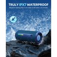thumbnail image 3 of Altavoz Bluetooth OHAYO S7 portátil, impermeable, estéreo de 24 W, 3 of 8