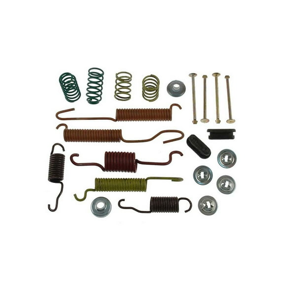 Raybestos R-Line H7035 Rear Replacement Drum Brake Hardware Kit for Select Cadillac Models