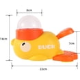 thumbnail image 2 of Duck Shape Interactive Cat Treat Toy Puzzle Feeder, 3-Lid Treat Dispenser, Boredom Buster Slow Feeder for Kibble & Treats, 10.58oz 300g (White) (K), 2 of 6