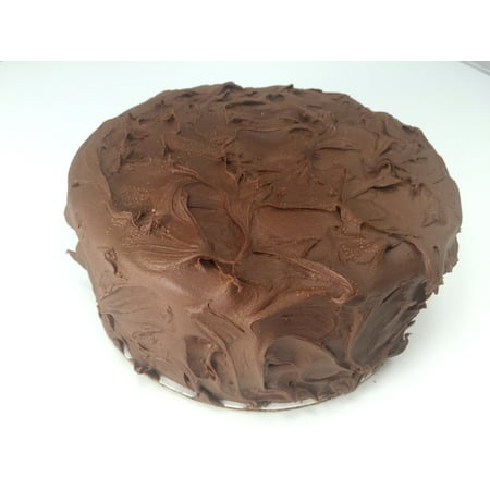 Golden Chocolate Fudge Cake, 7 inch, 34 oz