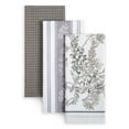 thumbnail image 2 of Martha Stewart Iris Kitchen Towel Cotton Kitchen Towel Set, Multicolor, 3 Piece, 2 of 5