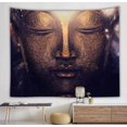 thumbnail image 2 of Tapiz de pared con microtela de Buda antiguo, 150 x 150 cm, 2 of 2