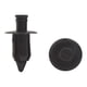 thumbnail image 1 of 50Pcs 7x14x24mm Grapas Vehículo Alfombrilla Tapicería Remaches Plástico Negro Clips, 1 of 1