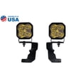 thumbnail image 1 of Diode Dynamics 2015-2021 Fits Subaru WRX STI SS3 LED Ditch Light Kit Pro Yellow Combo DD6615, 1 of 10
