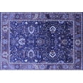 thumbnail image 1 of Ahgly Company Indoor Rectangle Oriental Blue Industrial Area Rugs, 7' x 10', 1 of 4