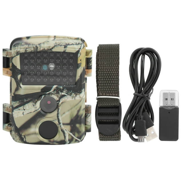 Garosa 12MP 1080P Waterproof Camera Hunting Trail Camera Infared Field Detection Camera