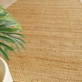thumbnail image 4 of Ramsha Handmade Natural Color Perfect for Bedroom,Area Rug Decor Woven Rug - WR-035, 4 of 5