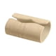 thumbnail image 4 of Dispensador de papel con tapa para caja de pañuelos, decoración creativa para mesa Beige, 4 of 9