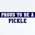 thumbnail image 2 of CafePress - Proud To Be Pickle Infant Bodysuit - Baby Light Bodysuit, Size Newborn - 24 Months, 2 of 4