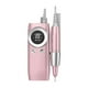 thumbnail image 4 of Lima de uñas eléctrica, herramienta de amoladora de gel recargable por USB, 45000 RPM, 36 W, poco ruido, lijadora de uñas fácil de usar, máquina de li rosa, 4 of 8