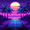Purple Digital Art, variant on FORMRS Womens Long Sarong Beach Wrap Semi-Sheer Bikini Skirt Bathing Swimsuit Cover Up, Purple Neon Road