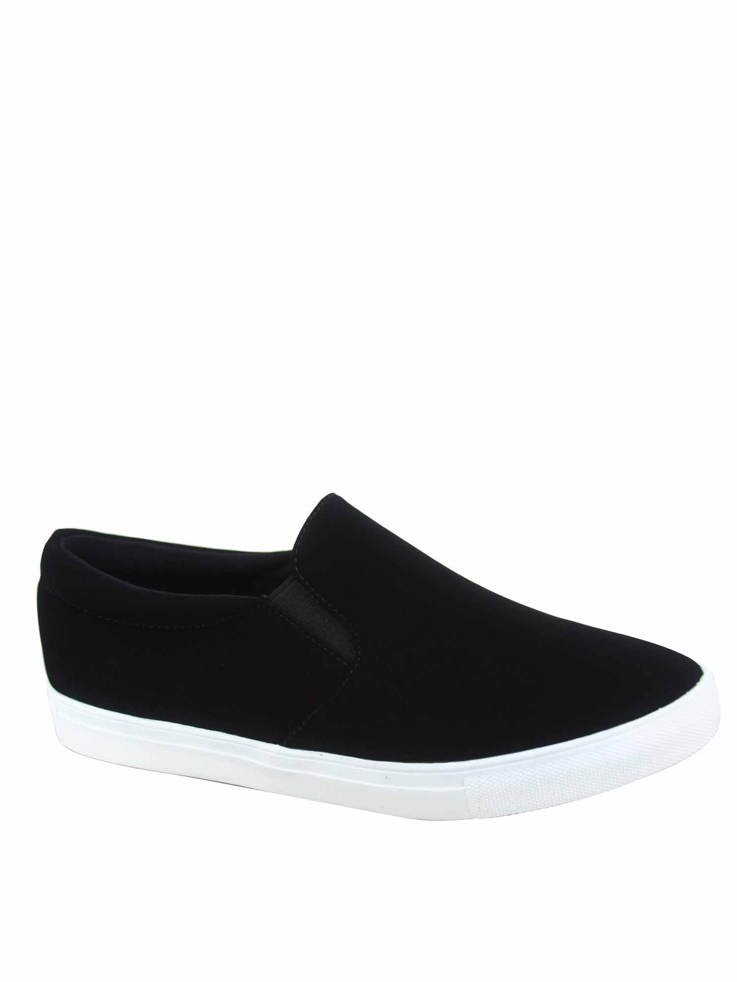 Design-1 Fashion Colors Prints Comfort Slip On Round Toe Flat Sneaker ...