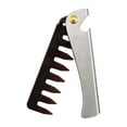 thumbnail image 1 of Fiudx Ofertas Relámpago Peine Antiestático, Peine Para El Pelo, Peine Para Barba, Peine De Corte, Peine De Peluquería, Peine De Dientes, Cepillo De Viaje Plegable Y Peine, Cepillo De Pelo De Bolsillo, 1 of 2