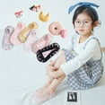 thumbnail image 6 of HEMOTON  3 Pairs Non-slip Invisible Socks Random Color Girl Child, 6 of 8