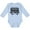AE-Light Blue, variant on Only the Best Nephews Get Promoted to Big Cousin Boys or Girls Long Sleeve Baby Bodysuit