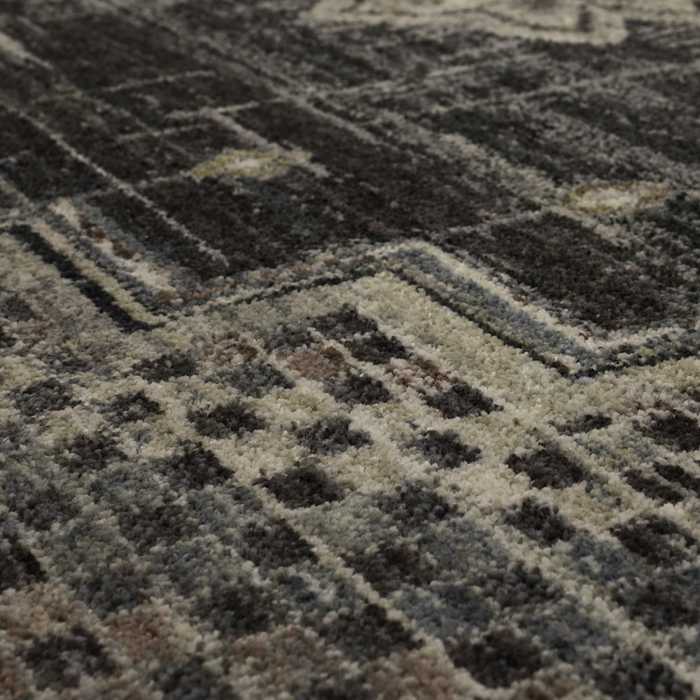 Mohawk Home Cochran Woven Area Rug, Mocha, 5' 3" x 8'