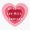 1pcs, variant on Music Love Notes Heart Sticker
