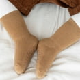 thumbnail image 4 of 5 pares de calcetines antideslizantes hasta la rodilla para bebé, 4 of 5