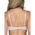 thumbnail image 3 of Women's Vanity Fair 72301 Ego Boost Wireless Push Up Bra (Sheer Quartz Solid 36B), 3 of 6