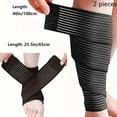 thumbnail image 1 of MesaSe 2pcs Elastic Bandage Wraps With Self-Closure  Stretched Compression Bandage Wraps  Wound Care For Knees  First Aid Kit, 1 of 7