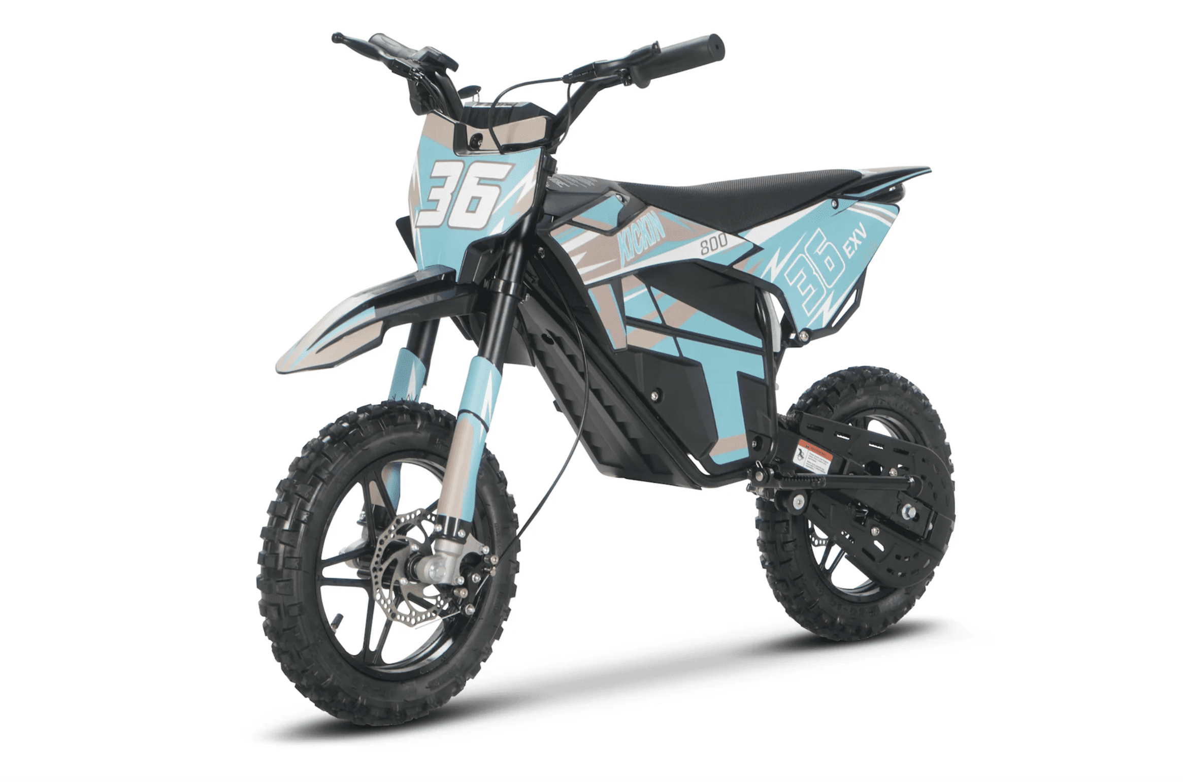 Kickin EXV PRO 36v 800w Electric Dirt Bike