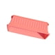 thumbnail image 3 of Resina Rectangular maceta de drenaje agujero vegetal plantador de flores hogar jardín bandeja de plantas rosa 44x19x14cm 3 Piezas Eigraketly HA6722-05B, 3 of 6