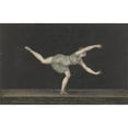 thumbnail image 2 of Bartholomeus Ziesenis 14x11 Gold Ornate Wood Frame and Double Matted Museum Art Print Titled - Dancer Annette Kobler, De Pas-De-Zephir Executive (1812), 2 of 4