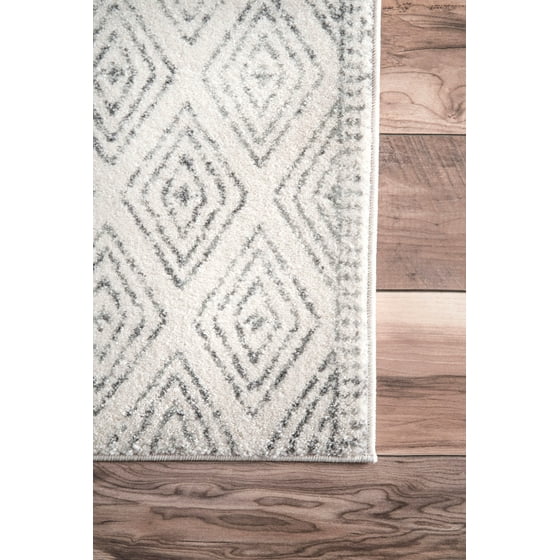 Nuloom Sarina Diamonds Area Rug Or Runner Com