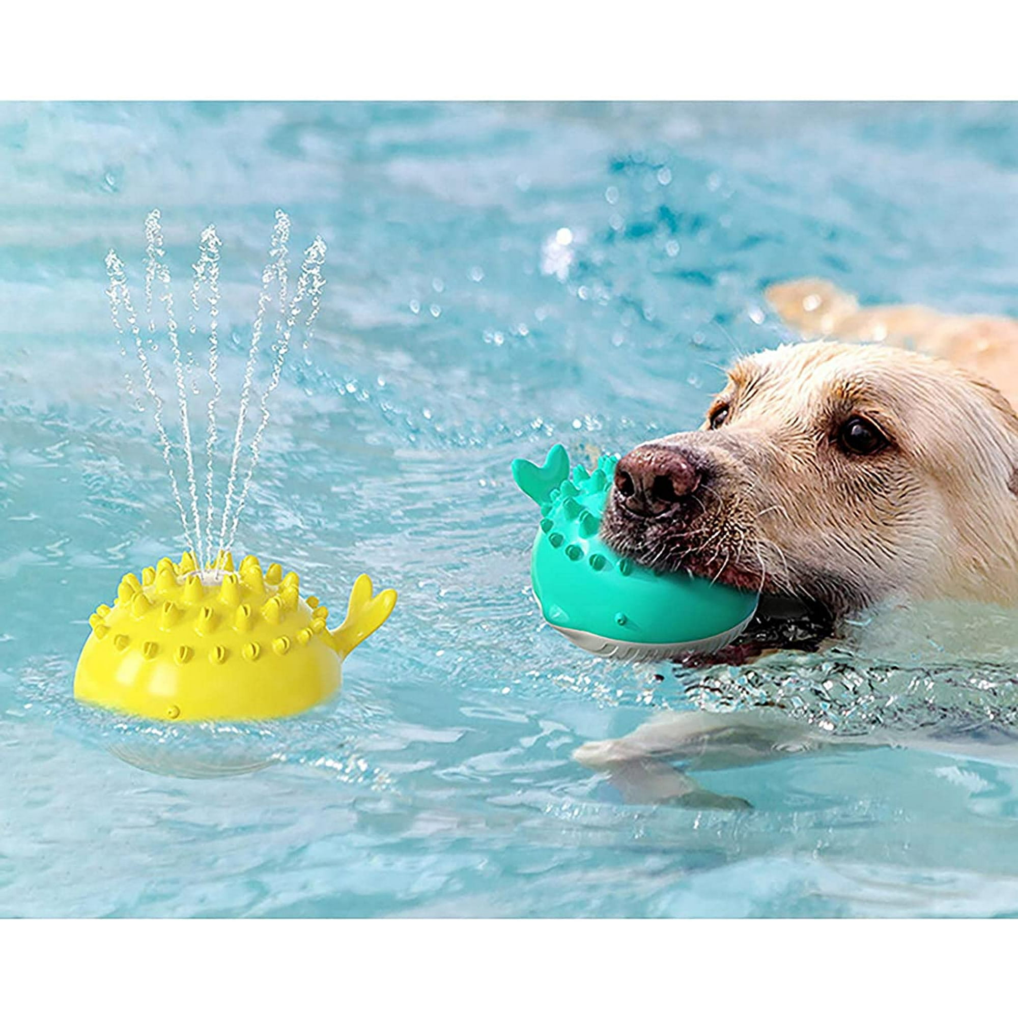 Dog toys that float in water deals