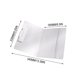thumbnail image 3 of Foldable Clipboard Folder Portable Writing Pad With Clip Document Organizer For School Office, 3 of 7