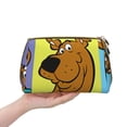 thumbnail image 3 of Saiise Scooby-Doo Print Makeup Bag PU Leather Travel Makeup Bag Organizer Makeup Pouch, Portable Cosmetic Bags for Women,Cute Make Up Bag for Travel Size Toiletries Accessories Brushes, 3 of 7