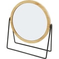 thumbnail image 3 of Hyrra Bamboo Free Standing Mirror, 3 of 3