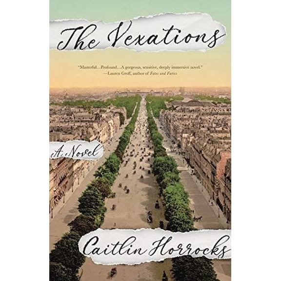 Pre-Owned The Vexations, 9780316316910, 0316316911, Hardcover,